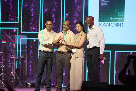 Mane Kancor honored for sustainability initiatives at the International Spice Conference 2026