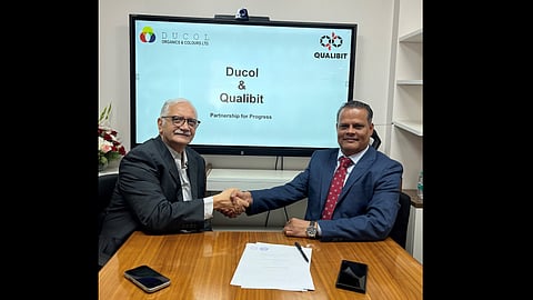 Ducol Organics signs strategic deal with Qualibit Chemicals & Industries, Malaysia