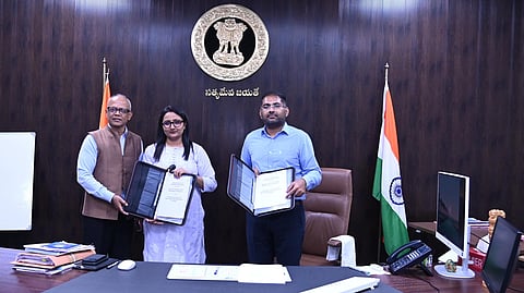 HCCB partners with Peddapalli District, Telangana under Project SHINE