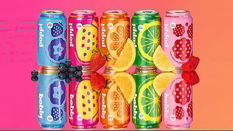 poppi five-flavor modern soda range