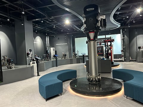 Grundfos Intelligent Experience Centre
