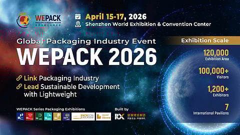 WEPACK - 15 to 17 April 2026 at Shenzhen, China