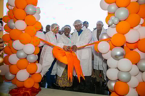 Olam Agri commissions Ghana’s first modern pasta manufacturing plant in Accra