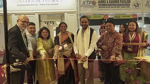 Meghalaya makes its debut at AAHAR 2026