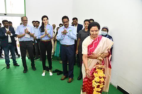 Heritage Foods inaugurates ice cream plant at Shamirpet near Hyderabad