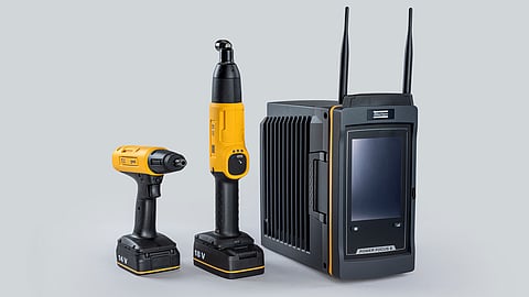 Atlas Copco launches XB cordless assembly tools for smart manufacturing