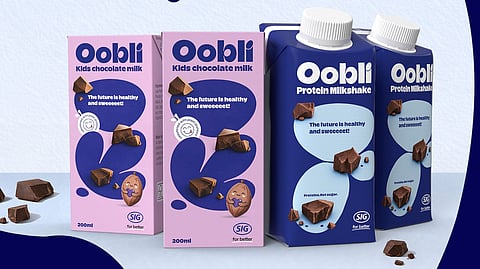 SIG and Oobli partner to advance protein-sweetened beverages in aseptic packaging solutions