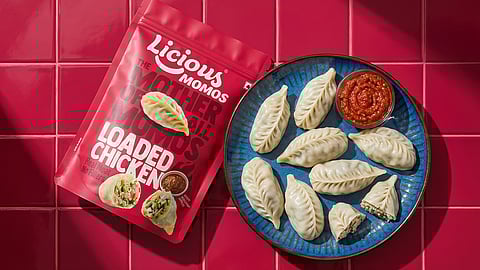 Licious Momos