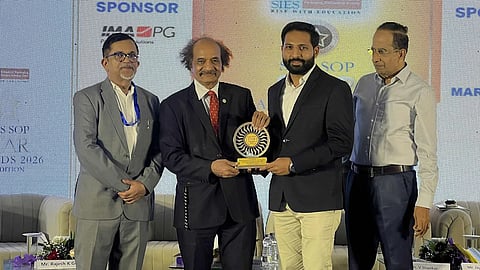 ofi wins SIES School of Packaging Star Award 2026 in India