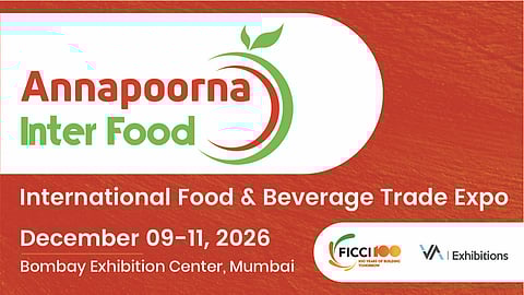 Annapoorna Inter Food - 9 to 11 December 2026 at Bombay Exhibition Center, Mumbai