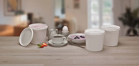 Amcor reinvents dairy packaging with lighter, smarter UniPak solution