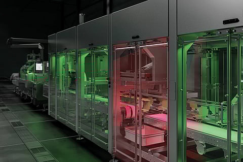 Syntegon is presenting a holistic concept for the 'Factory of the Future'