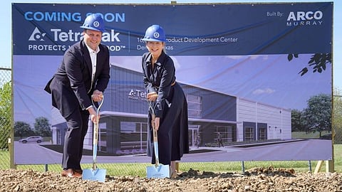 Tetra Pak breaks ground on expansion of product development center in Denton, Texas