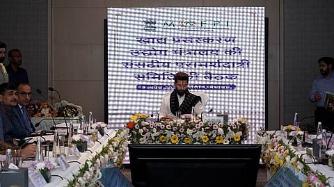 MoFPI holds parliamentary consultative committee and NIFTEM council meetings in Shillong