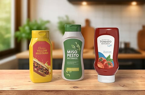 Amcor launches next generation of flip top closure for sauce market