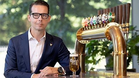 Jacob Aarup-Andersen, CEO, Carlsberg Group