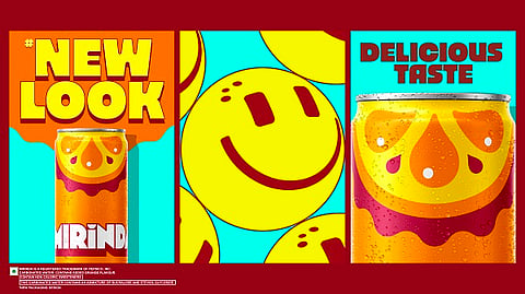 Mirinda unveils its bold new look