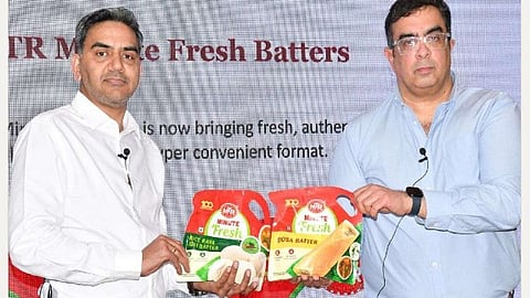 MTR Foods launches Minute Fresh Batter range in Hyderabad