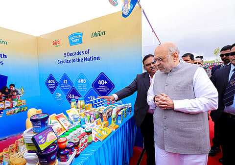 Shri Amit Shah inaugurates dairy infrastructure projects in Ladakh; outlines roadmap for cooperative-led growth