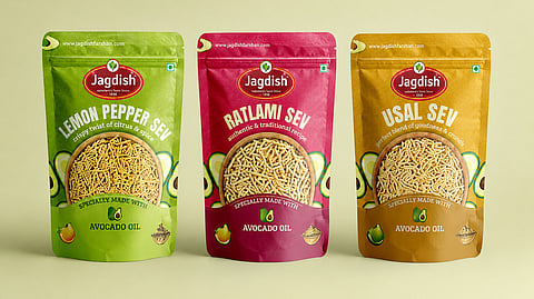 Jagdish Farshan unveils avocado oil–based sev range, introduces on-the-go snack packs