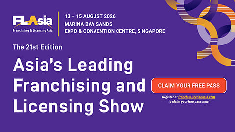 Franchising & Licensing Asia (FLAsia) - 13 to 15 August 2026 at Sands Expo and Convention Centre, Singapore