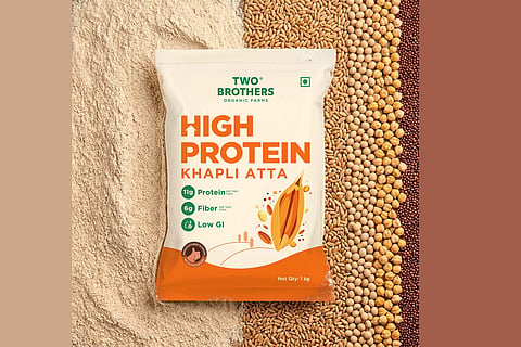 Two Brothers Organic Farms introduces high-protein nutrition to everyday rotis with Khapli Atta