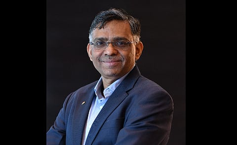 Dr. Jayen Mehta, Managing Director of Gujarat Cooperative Milk Marketing Federation Ltd. (Amul)