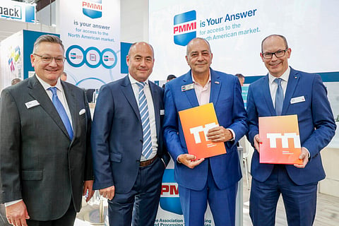 interpack and PMMI agree on strategic partnership – Memorandum of Understanding signed