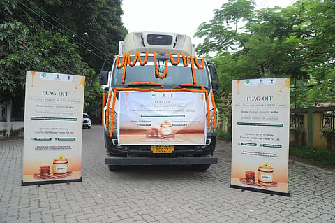 Baksa’s pure honey reaches global markets with first-ever ODOP export to the US