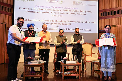 Vigyan TECH 2026 held at BRIC-NII; NIFTEM-Kundli presents pivotal achievements in food processing research and innovation
