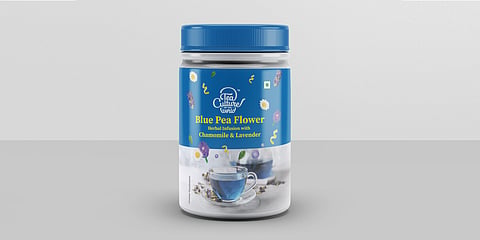 Tea Culture of the World launches Blue Pea Herbal Infusion with Chamomile & Lavender