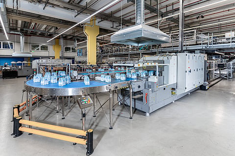 New shrink tunnel for the Variopac Pro packer for non-returnable containers