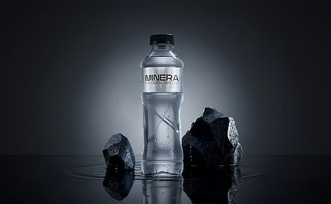 Gentlebrand launches its SmartWeighting approach, introduced via the MINERA still water bottle