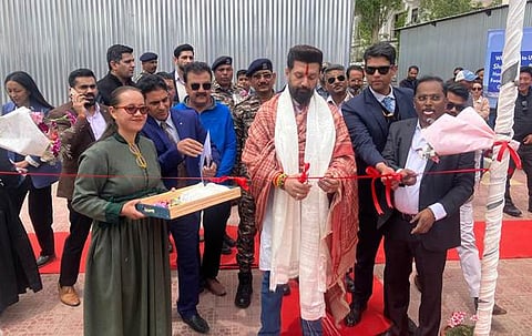 Shri Chirag Paswan inaugurates PMFME Mahotsav in Leh