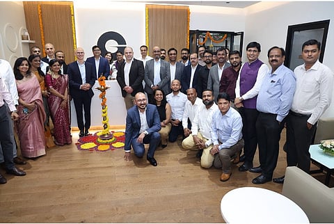 Givaudan's new application lab