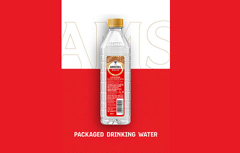 United Breweries launches Amstel Grande Packaged Drinking Water