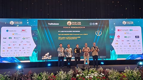 LamiPak Indonesia wins two prestigious awards at TOP CSR Awards 2026