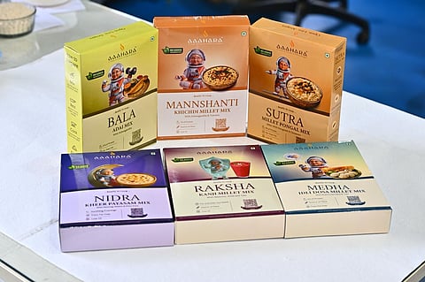 APEDA facilitates sea shipment of botanical-infused RTC millet functional foods from Karnataka to New Zealand