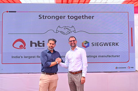 Siegwerk completes acquisition of Hi-Tech Inks