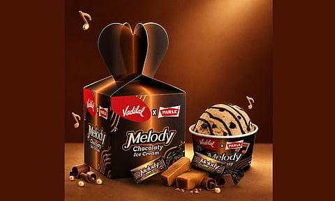 Vadilal & Parle launch Melody Ice Cream