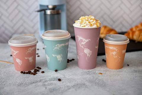 Eco-Products introduces new lineup
of compostable, recyclable and reusable cups