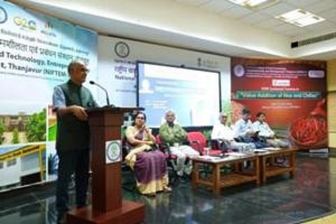 NIFTEM-T PMFME national level nodal agency organizes 3-day hands on training in dairy processing and value addition for beneficiaries