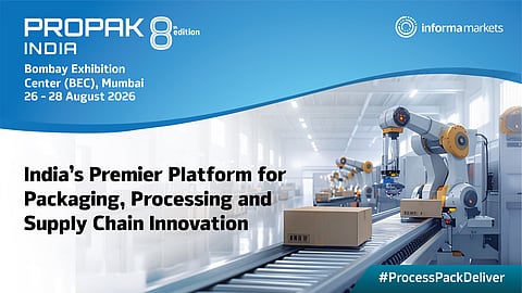 ProPak India 2026 to accelerate sustainable packaging and smart manufacturing transformation