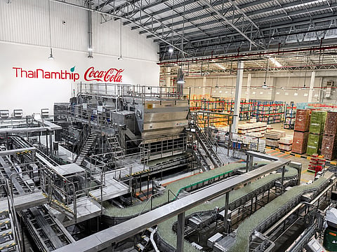 ThaiNamthip completes Asia’s first installation of Sidel’s Hydra Ultrasonic, boosting sustainability and excellence