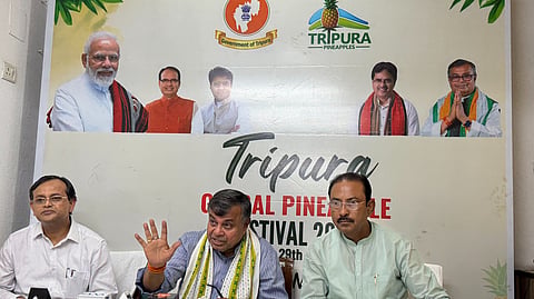 Government of Tripura to host Tripura Global Pineapple Festival 2026 in New Delhi