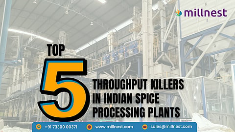 Top 5 Throughput Killers in Indian Spice Processing Plants (And the Engineering Fixes That Work)