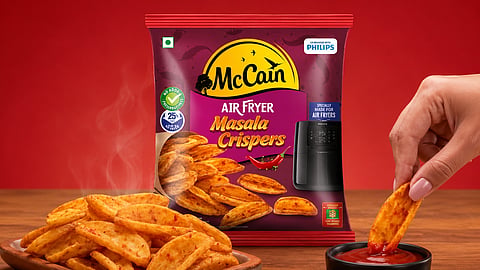 McCain launches Air Fryer Masala Crispers for India