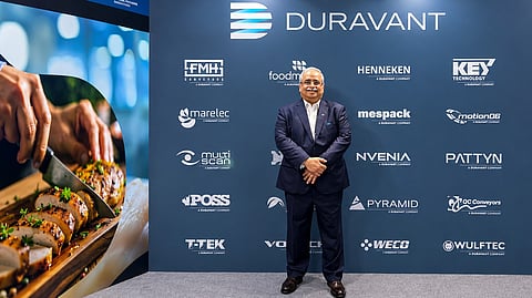 Mr Anthony D'Souza, Managing Director, Duravant India at ProPak Asia
