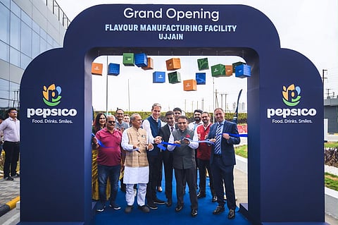 PepsiCo inaugurates state-of-the-art flavor manufacturing facility in Ujjain
