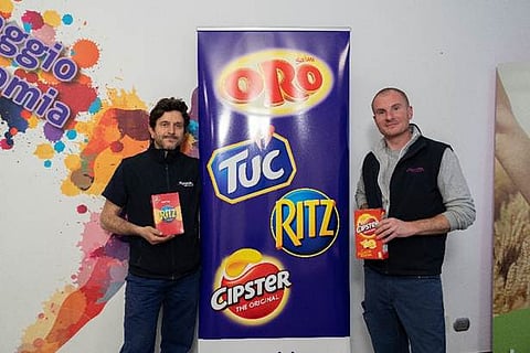 Samuele Mazzei, Cipster and Ritz PM Leader, and Valter Fantino